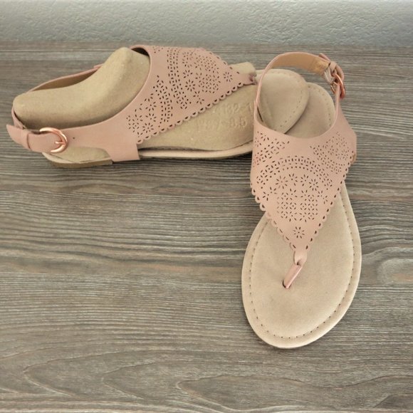 lc lauren conrad pyrite women's casual sandals